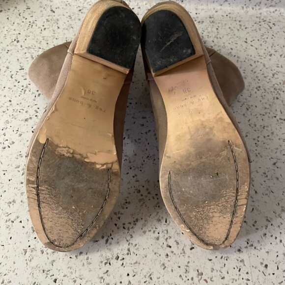 Rag & Bone Classic Newbury Bootie in brown Suede US 8./ EU 38 - Picture 9 of 11